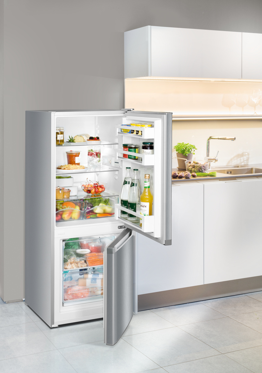 Liebherr CUELE2331 55cm 60/40 Fridge Freezer - Silver