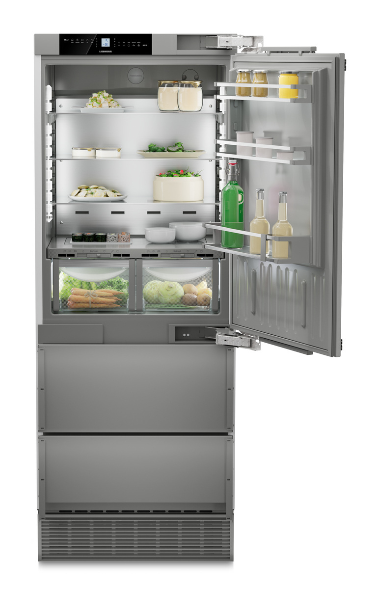 Liebherr ECBNE7870 Fully Integrated 70/30 BioFresh No Frost Fridge Freezer - Fixed Hinges