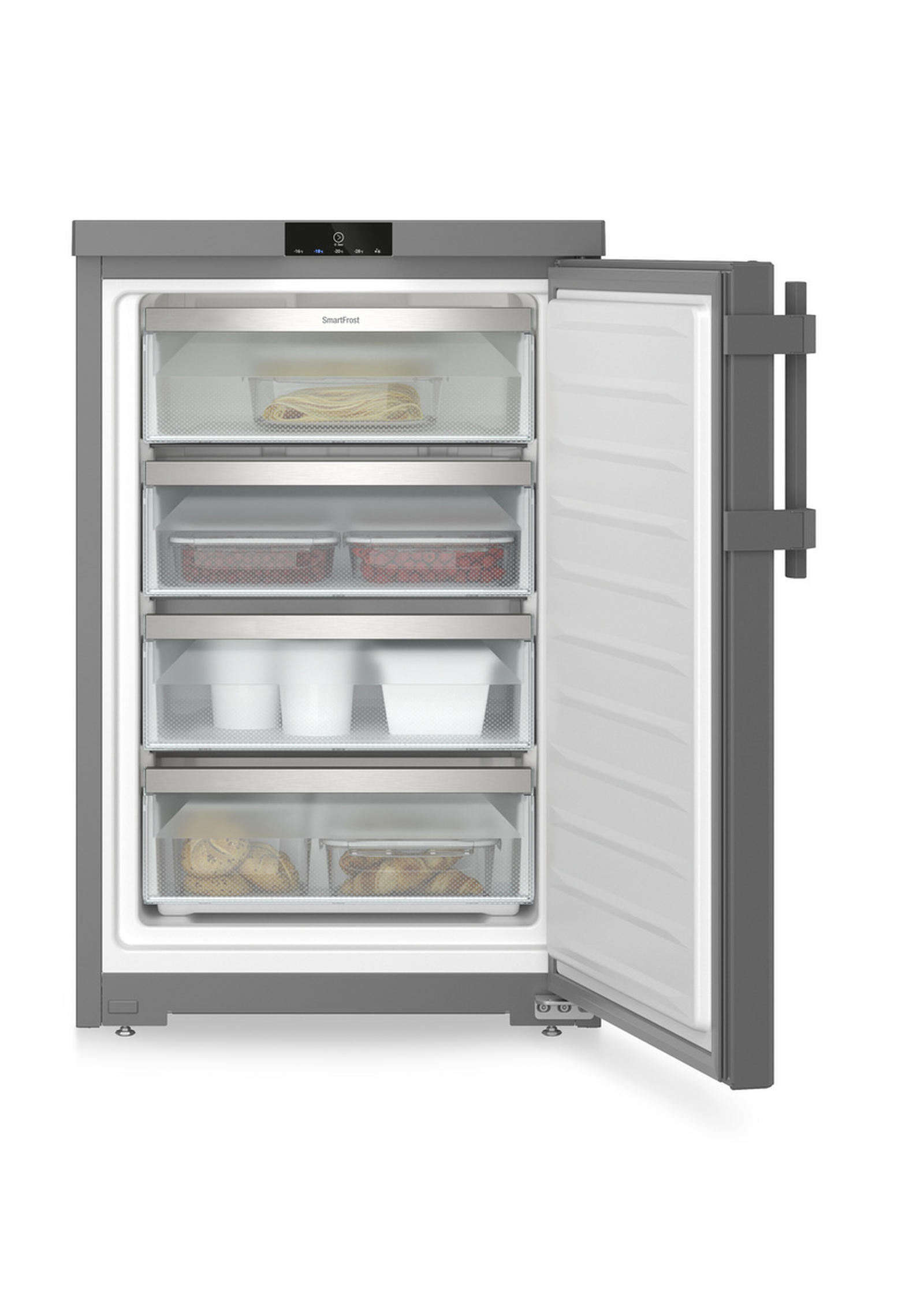 Liebherr FDGD1404 Under counter freezer with SmartFrost - Dark Grey