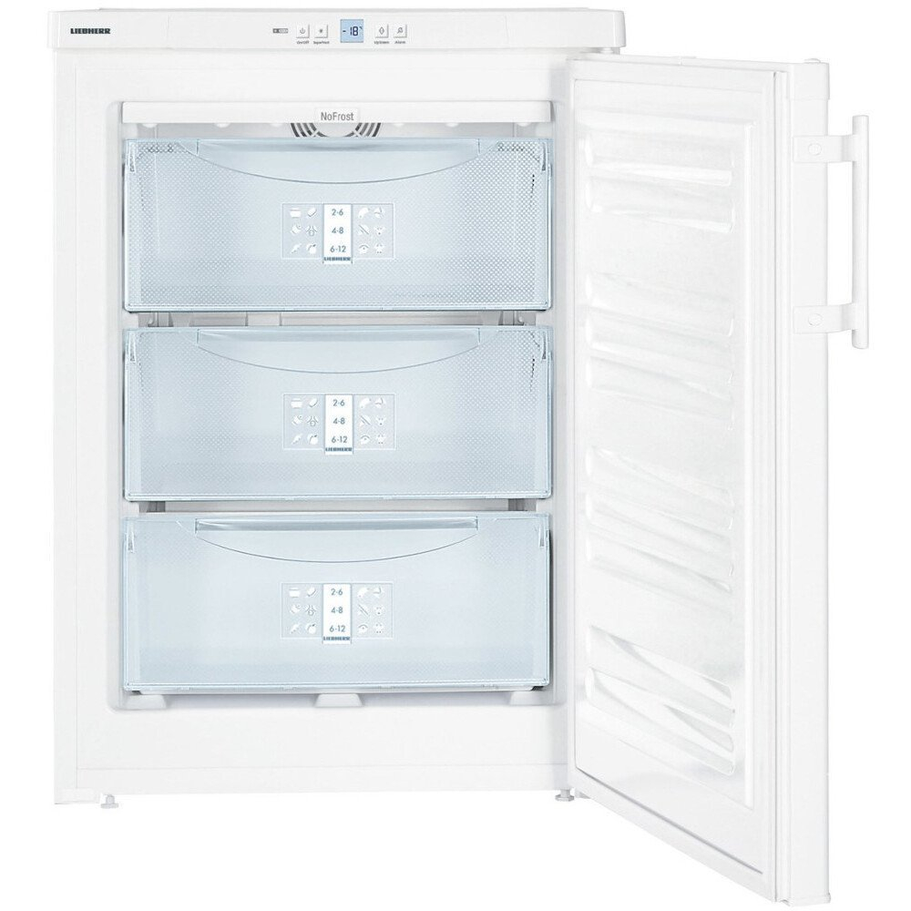 Liebherr GN1066 60.2cm Undercounter Freezer- White