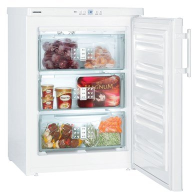 Liebherr GNP1066 60.2cm Undercounter Freezer - White