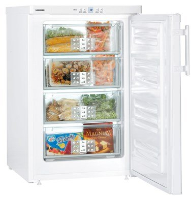 Liebherr GP1376 55.3cm Undercounter Freezer - White