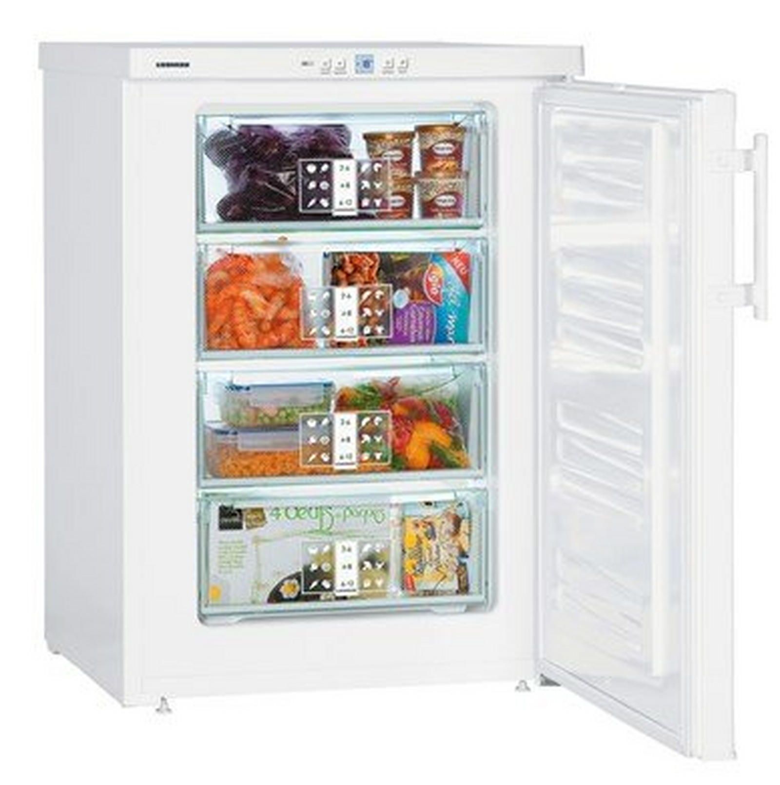 Liebherr GP1476 60.2cm Undercounter Freezer - White