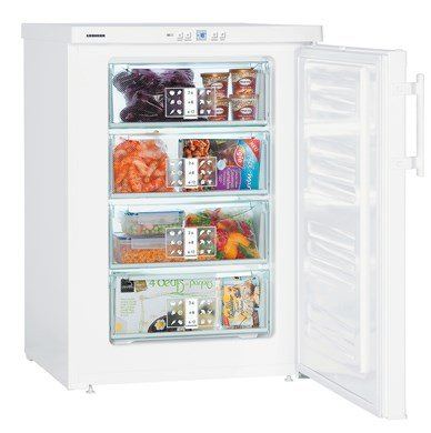 Liebherr GP1486 60.2cm Undercounter Freezer - White