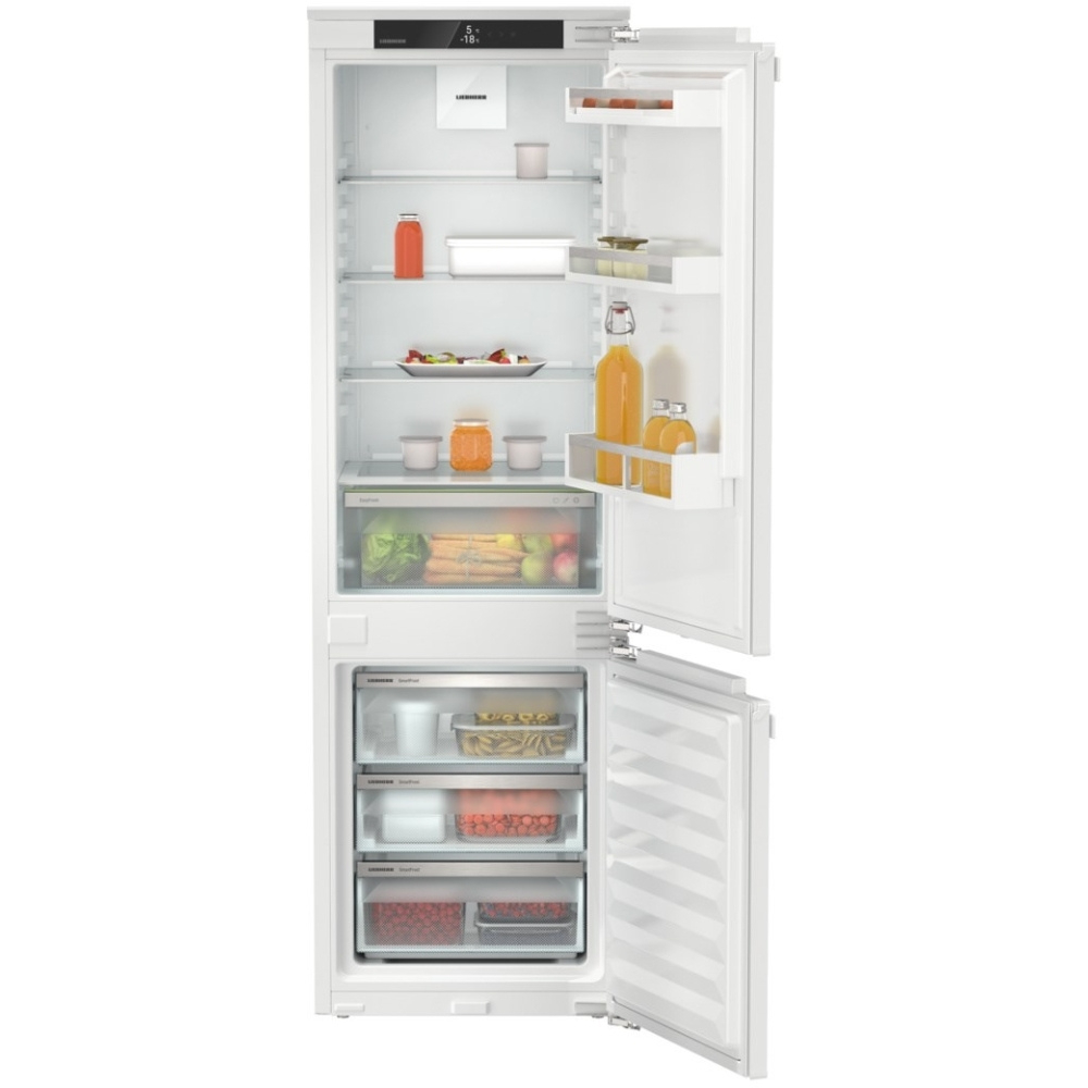 Liebherr ICe5103 55.9cm Integrated Frost Free Fridge Freezer