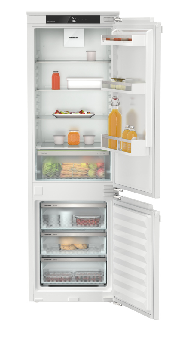Liebherr ICNE5103 55.9cm 70/30cm Integrated Fridge Freezer