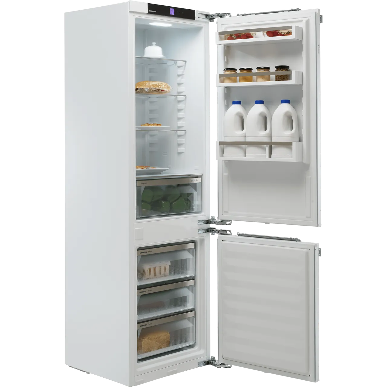 Liebherr ICNF5103 55.9cm 70/30 Integrated Frost Free Fridge Freezer