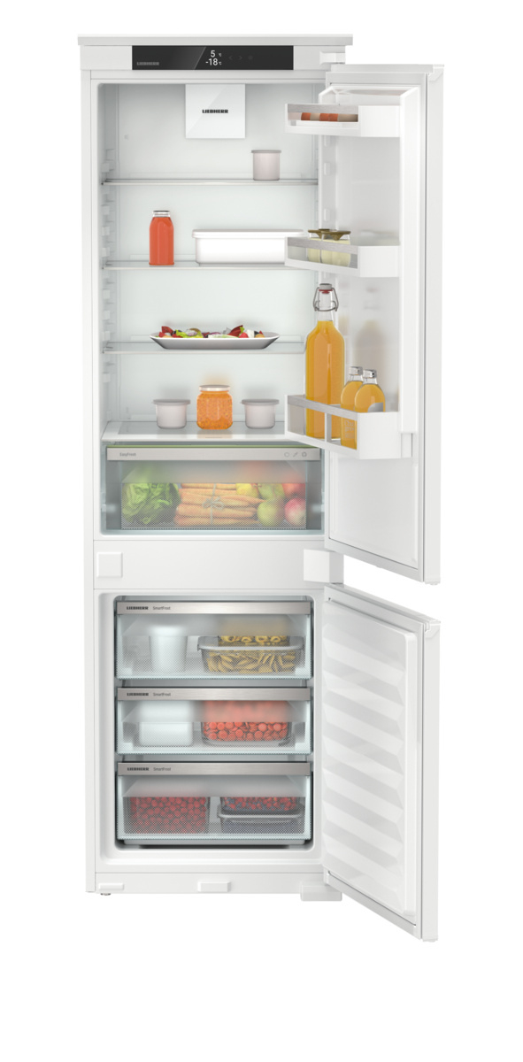 Liebherr ICSE5103 54.1cm 70/30 Integrated SmartFrost Fridge Freezer