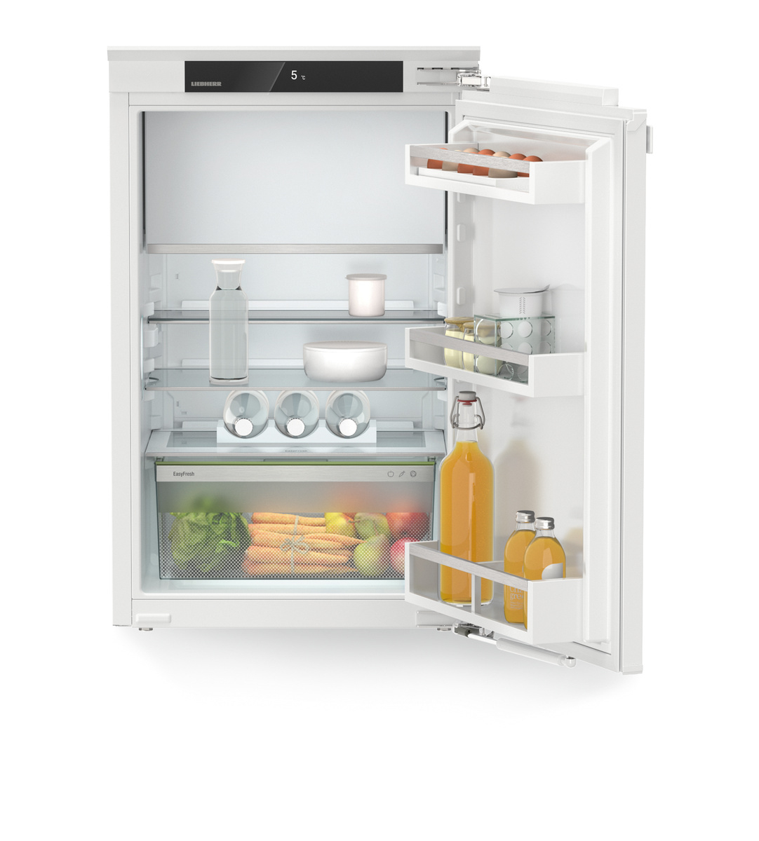 Liebherr IRC3921 Built-In Fridge with Ice Box, Fixed Hinge