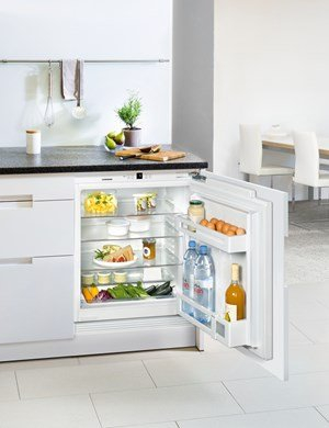 Liebherr UIK1510 60cm Integrated Undercounter Larder Fridge - White