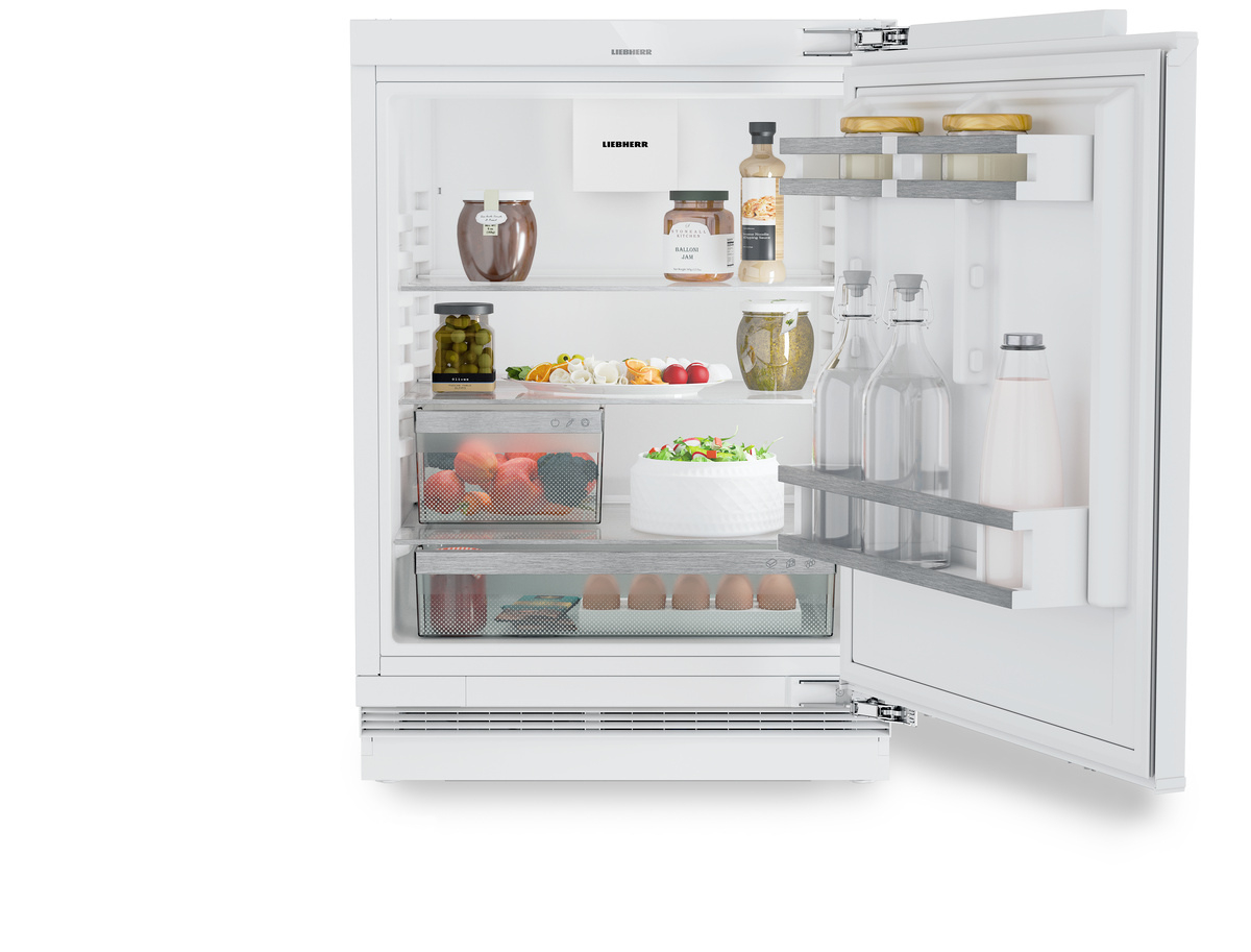 Liebherr URC3700 Integrated Under Counter 86cm Fridge - Fixed Door - White