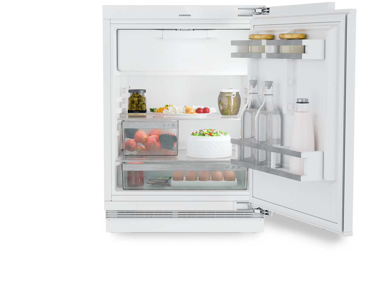 Liebherr URC3701 Built-Under Fridge with Ice Box, Fixed Hinge