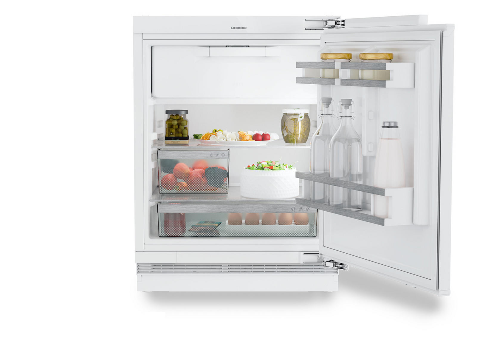 Liebherr URD3601 Built-Under Fridge with Ice Box, Fixed Hinge