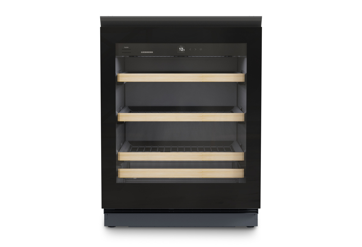 Liebherr UWGB3631 Integrated Wine Cooler - Black