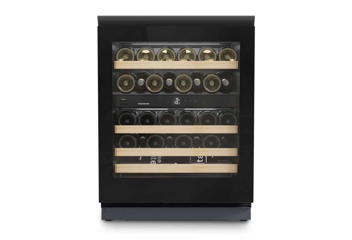 Liebherr UWGB3632 Integrated Wine Cooler - Black