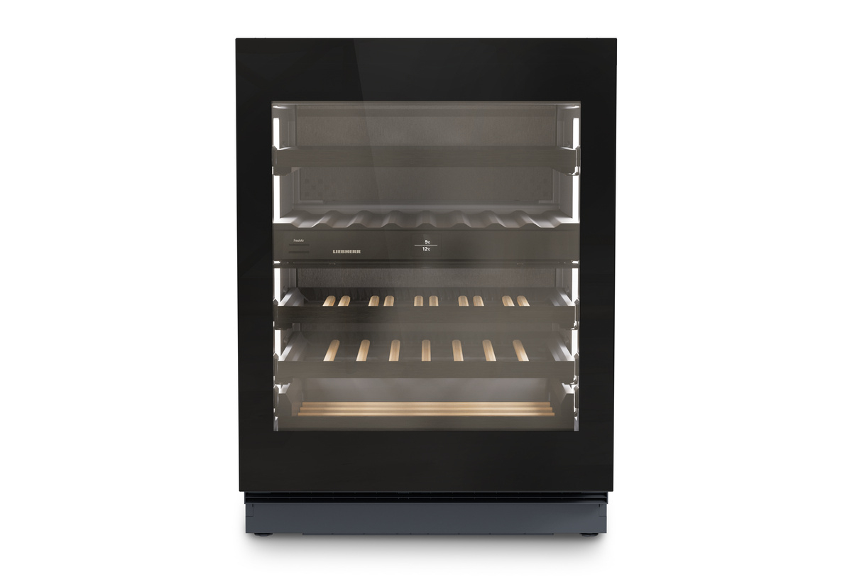 Liebherr UWGBI3682 Integrated Wine Cooler - Black