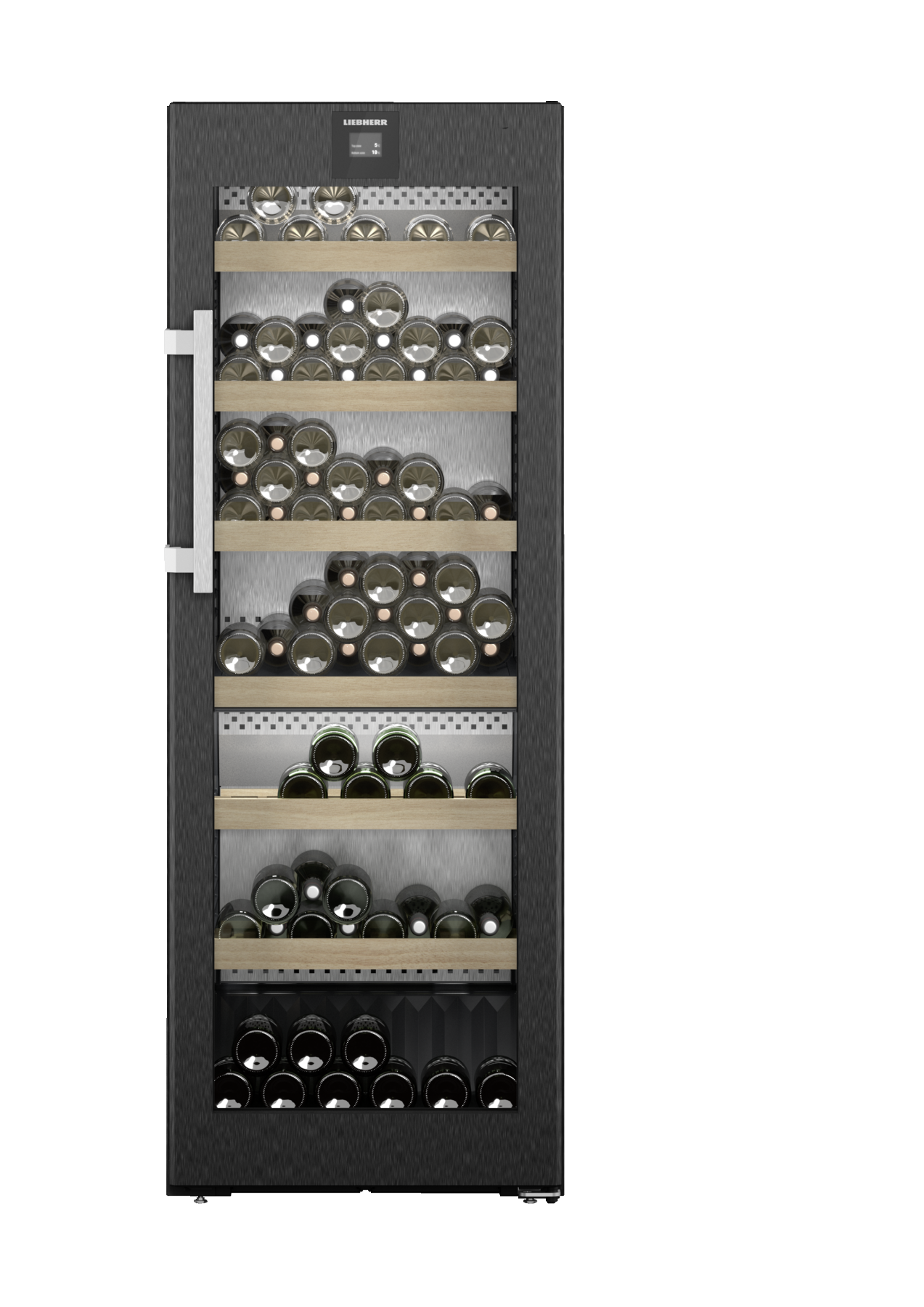Liebherr WPBSI5052 Multi-temperature Wine Cabinet - Black