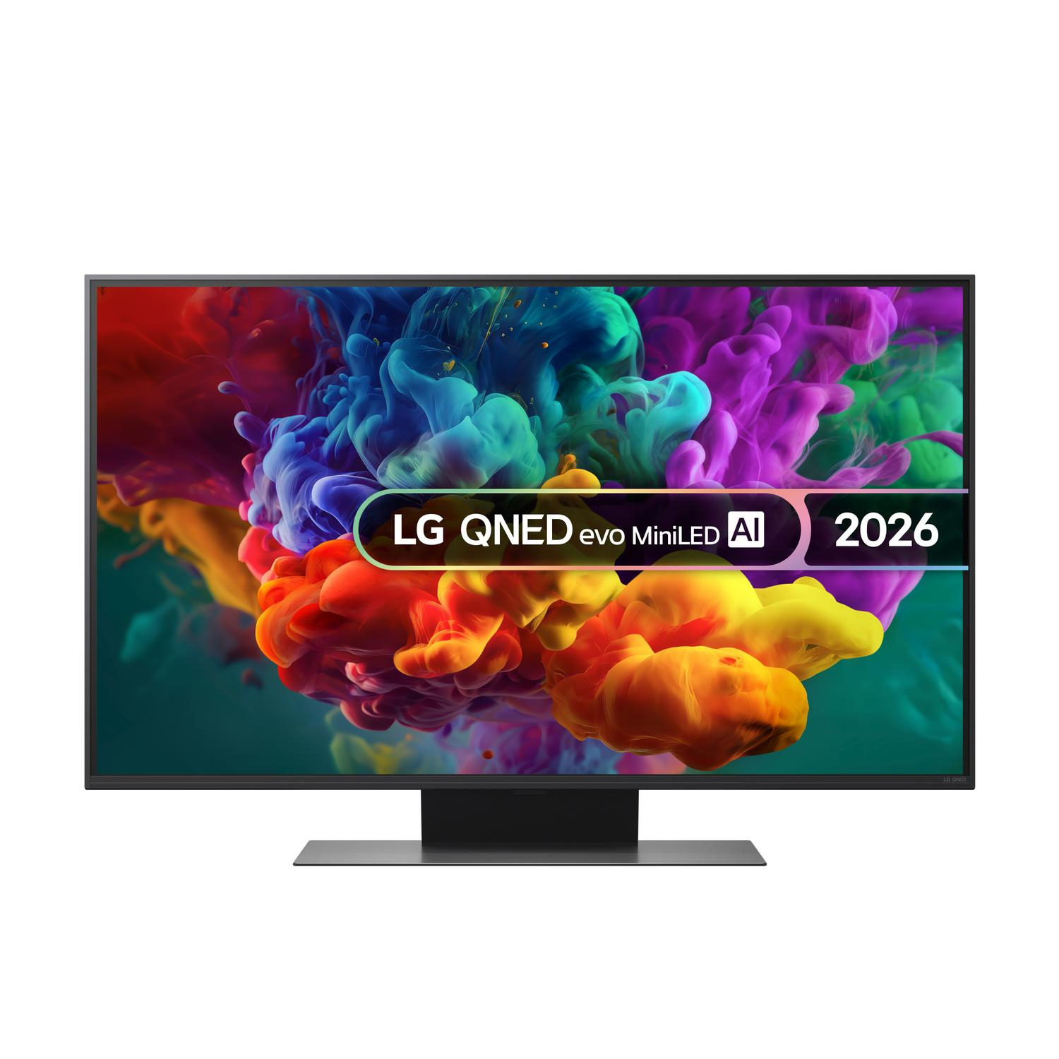 LG 43QNED87B6A.AEK 43" 4K QNED evo AI Smart TV