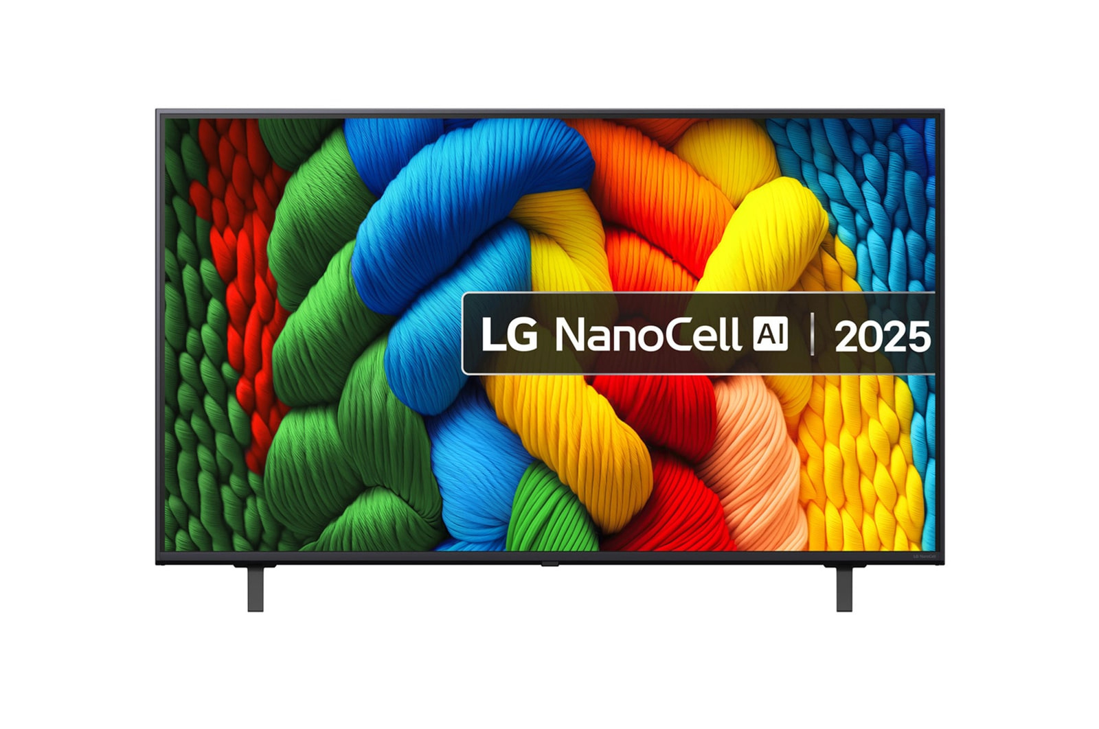 LG 50NANO80A6B.AEK NanoCell 50" 4K UHD Smart TV