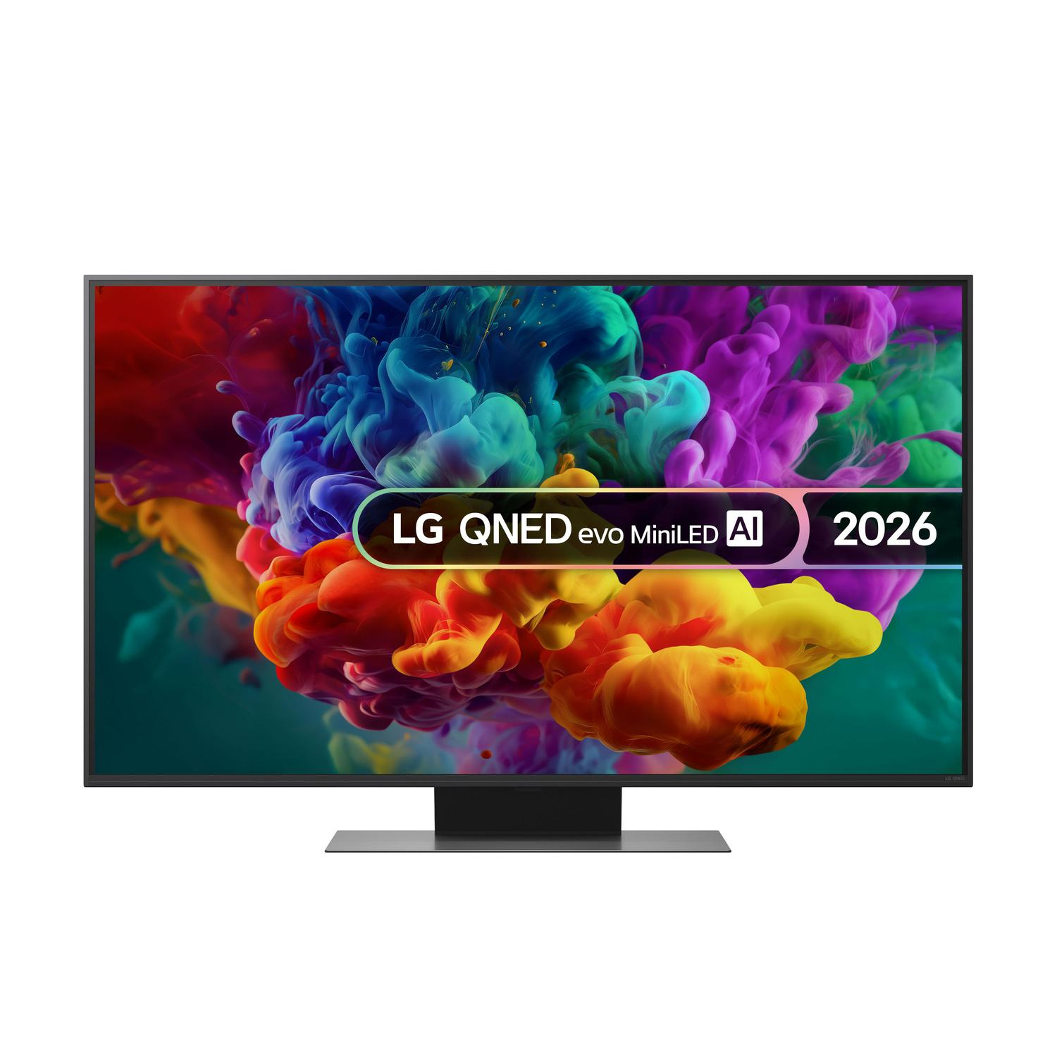 LG 50QNED87B6A.AEK 50" 4K QNED evo AI Smart TV