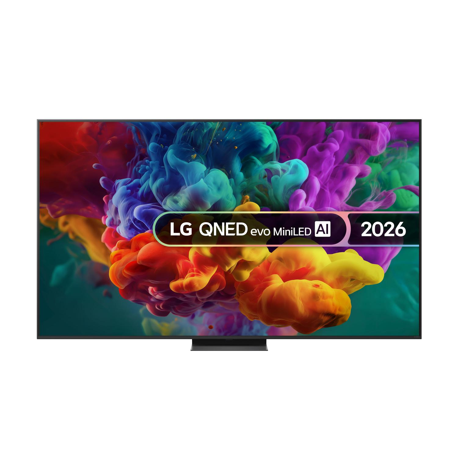 LG 86QNED87B6A.AEK 86" 4K QNED evo AI Smart TV