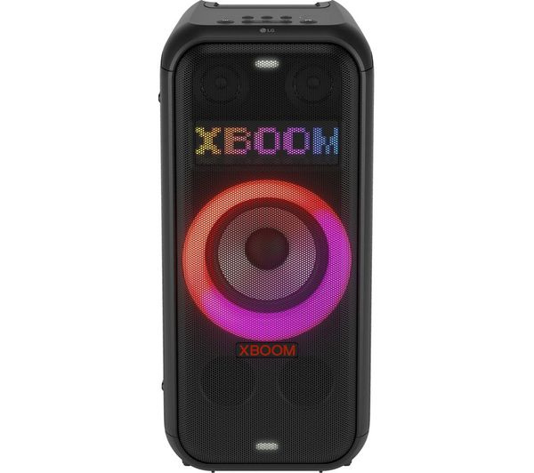 LG DXL7T.DGBRLLK Bluetooth Megasound Party Speaker - Black