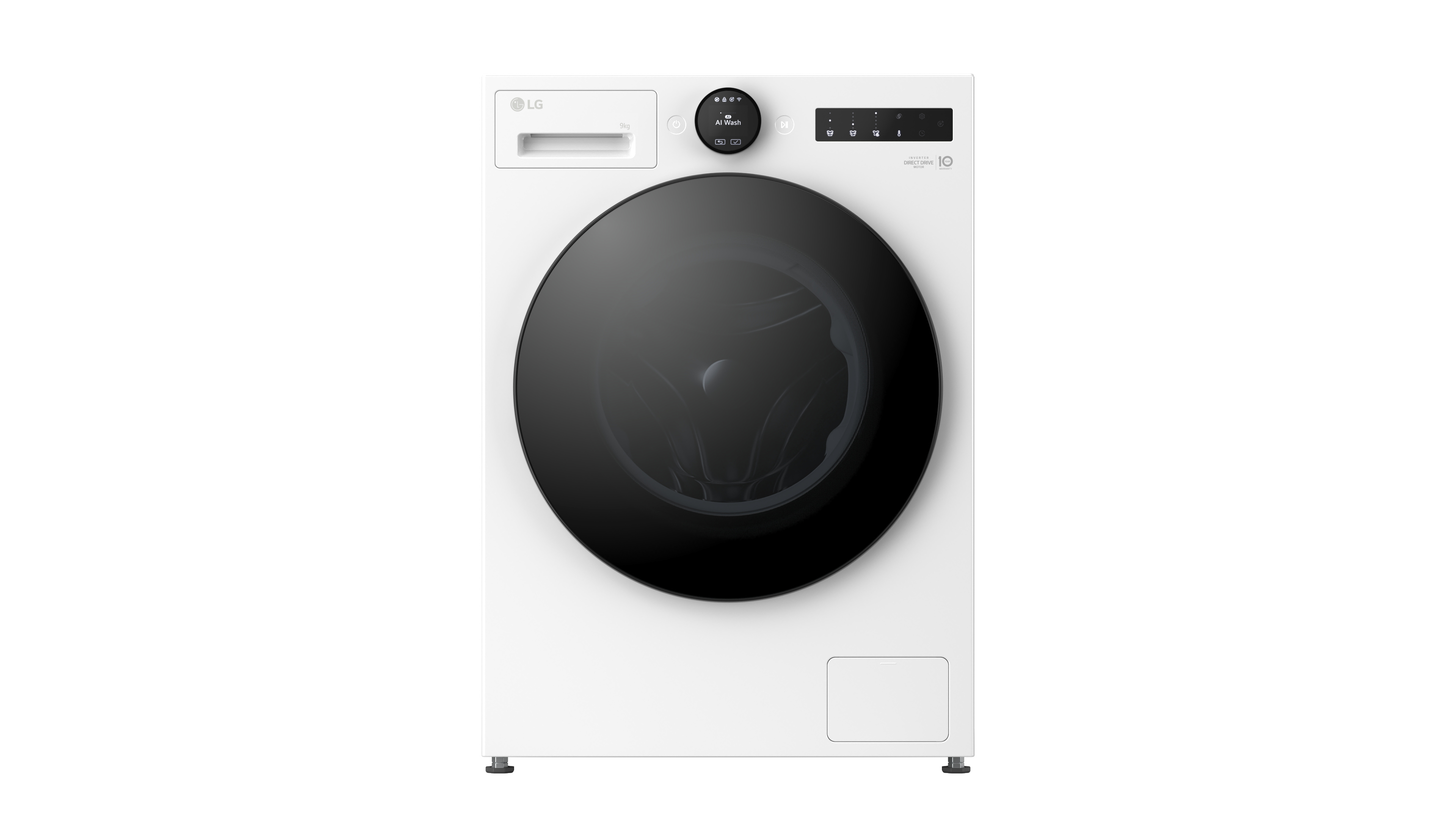 LG F4X7009TWB 9kg 1400 Spin Washing Machine - White