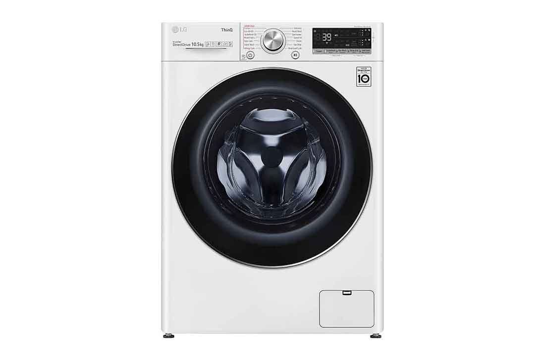 LG F6V910WTSA 10.5kg 1600 Spin Washing Machine