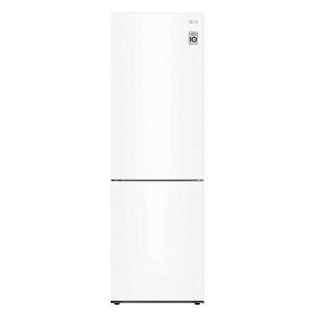 LG GBB61SWJEC 59.5cm 60/40 Frost Free Fridge Freezer - White