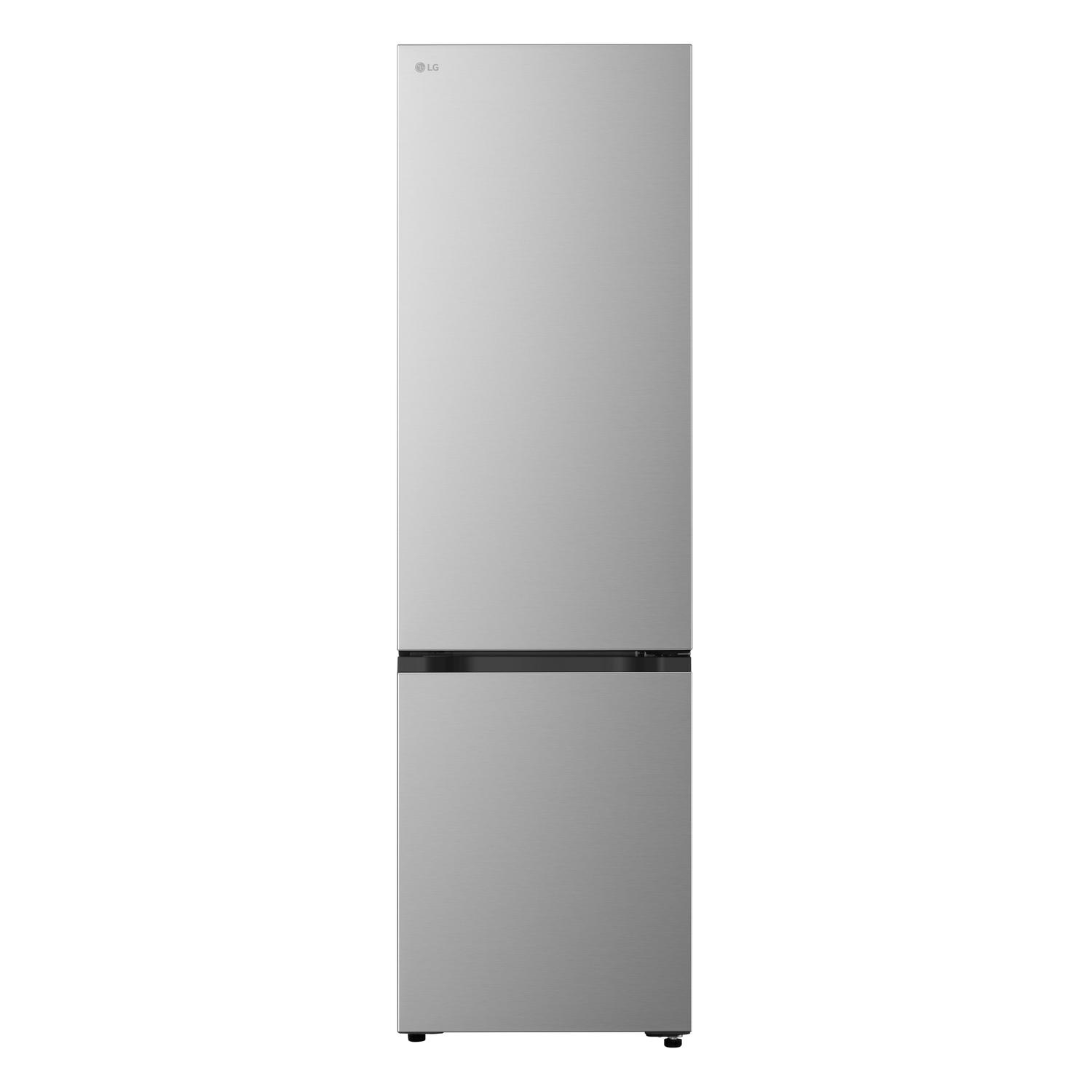 LG GBBSJ2CCPY 375L, Fit & Max Total No Frost Fridge Freezer - Silver