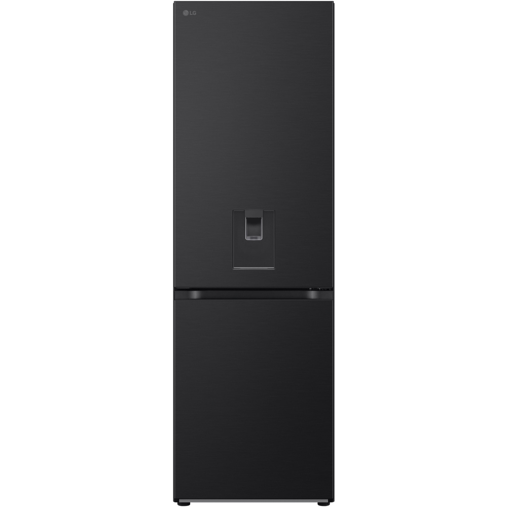 LG GBF3102EEP NatureFRESH 60/40 Fridge Freezer - Matte Black