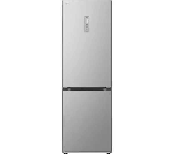 LG GBV3110EPY Fridge Freezer 60/40 No Frost Fridge Freezer - Prime Silver