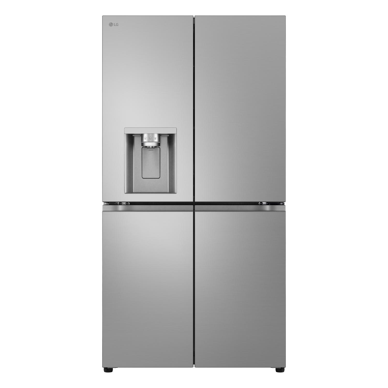 LG GML960PYFE 91.4cm Frost Free American Fridge Freezer - Prime Silver