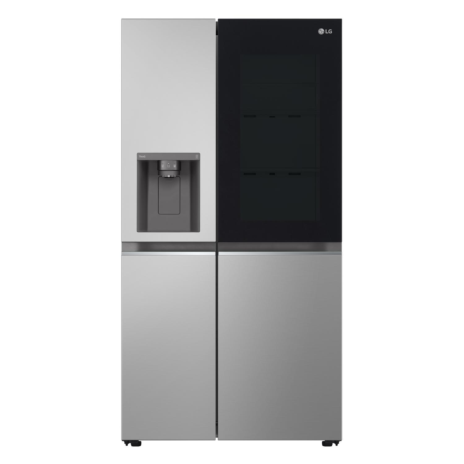 LG GSGV80PYLL 91.3cm Frost Free American Fridge Freezer - Prime Silver