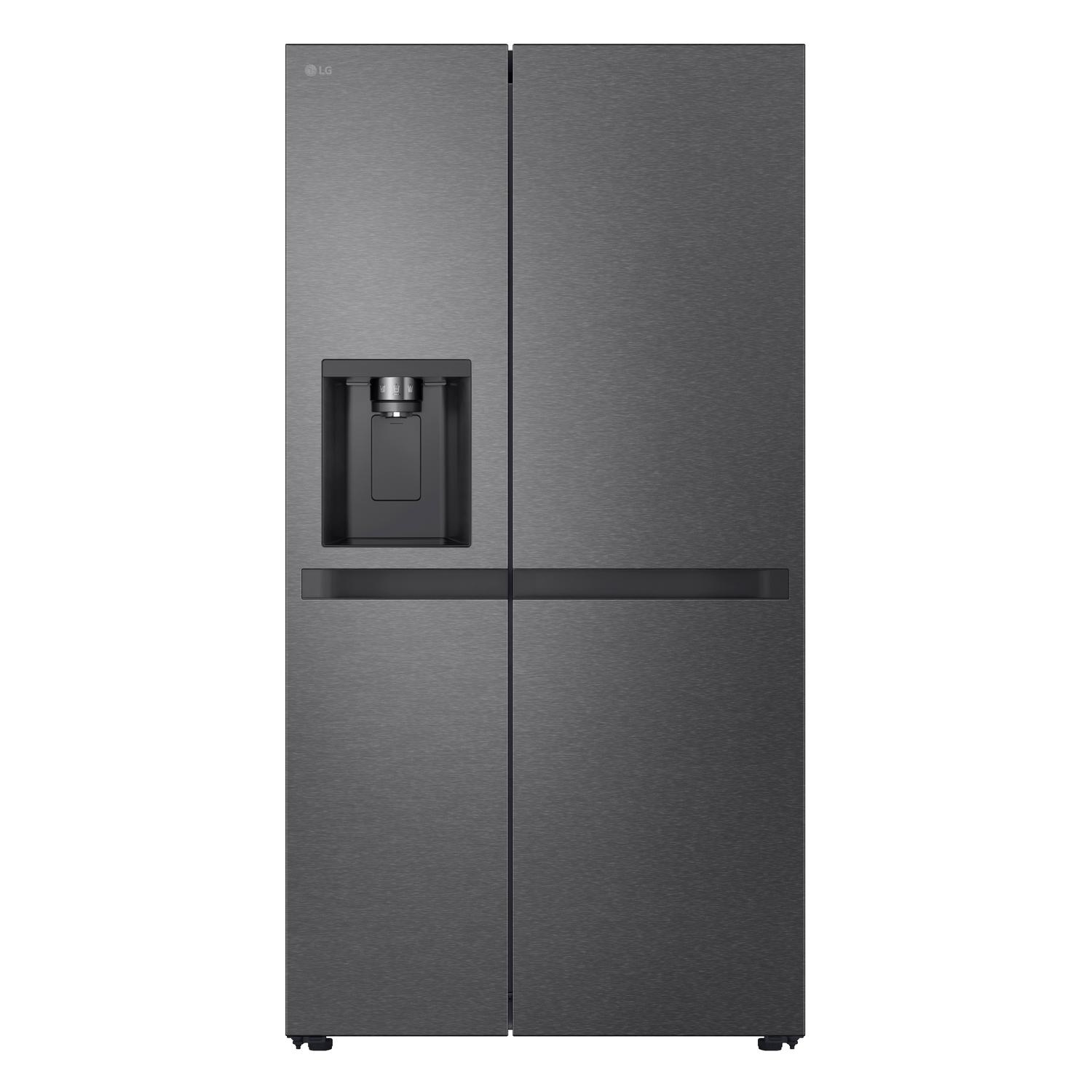 LG GSLC40EPPE 91.3cm 50/50 Total No Frost  American Fridge Freezer - Matte Black