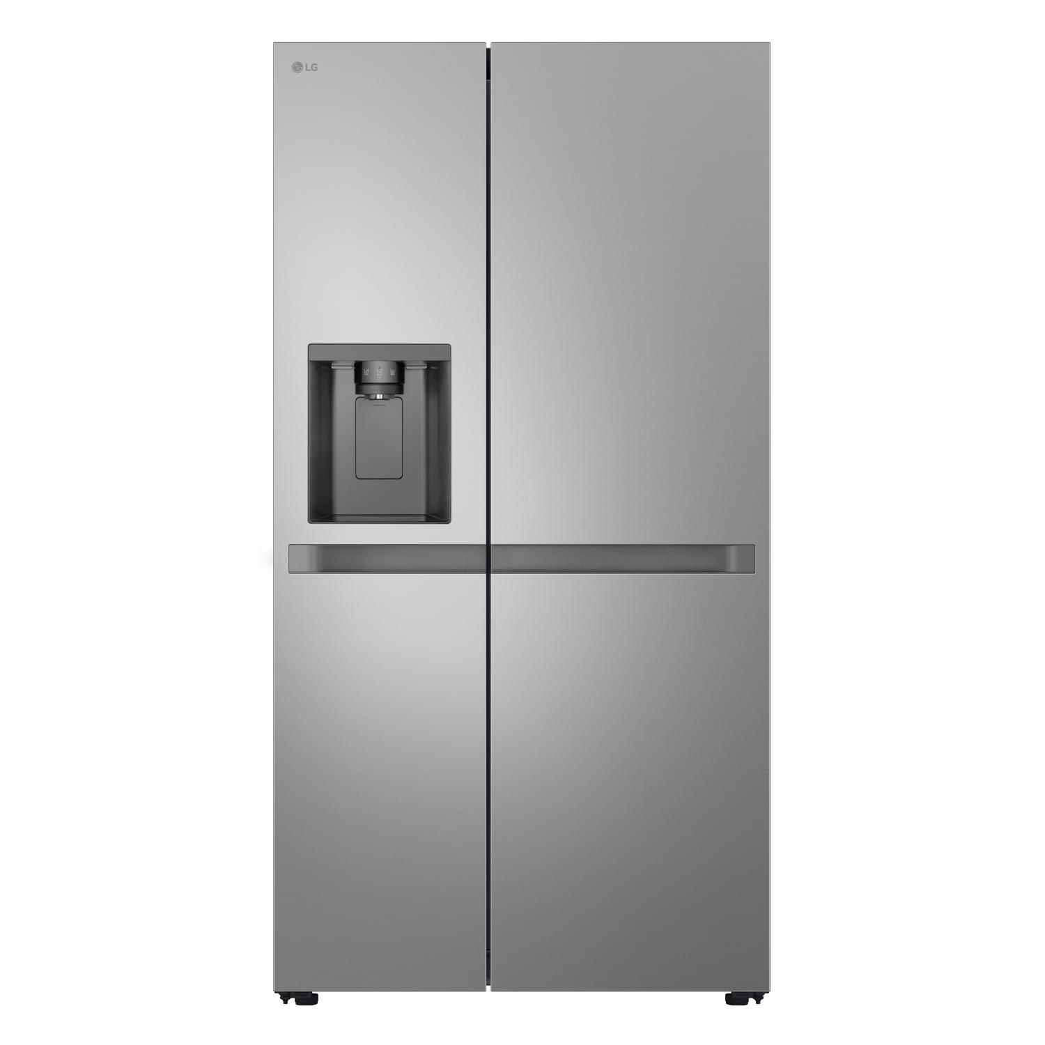LG GSLC41PYPE 91.3cm Frost Free American Fridge Freezer - Prime Silver