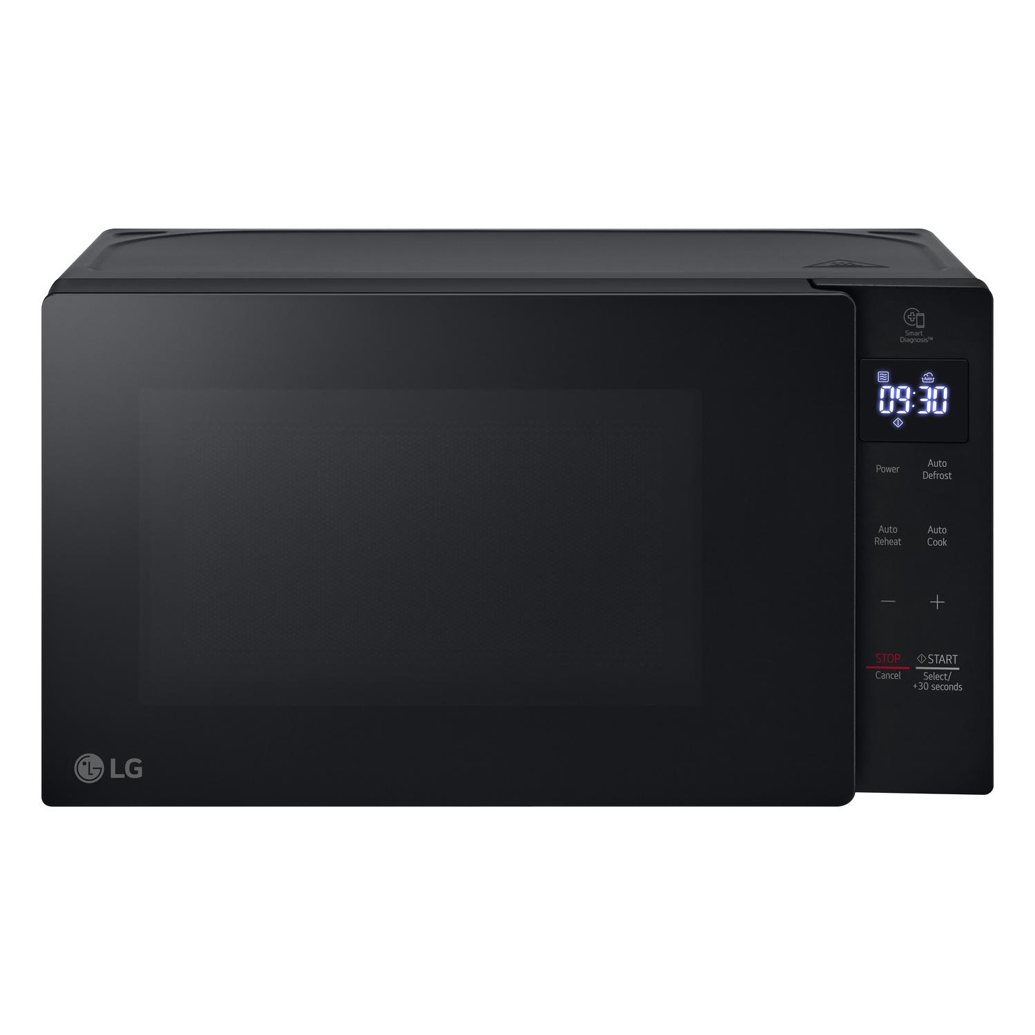 LG MS2032GAS 20l 700W NeoChef Microwave Oven with Touch Control Panel - Black