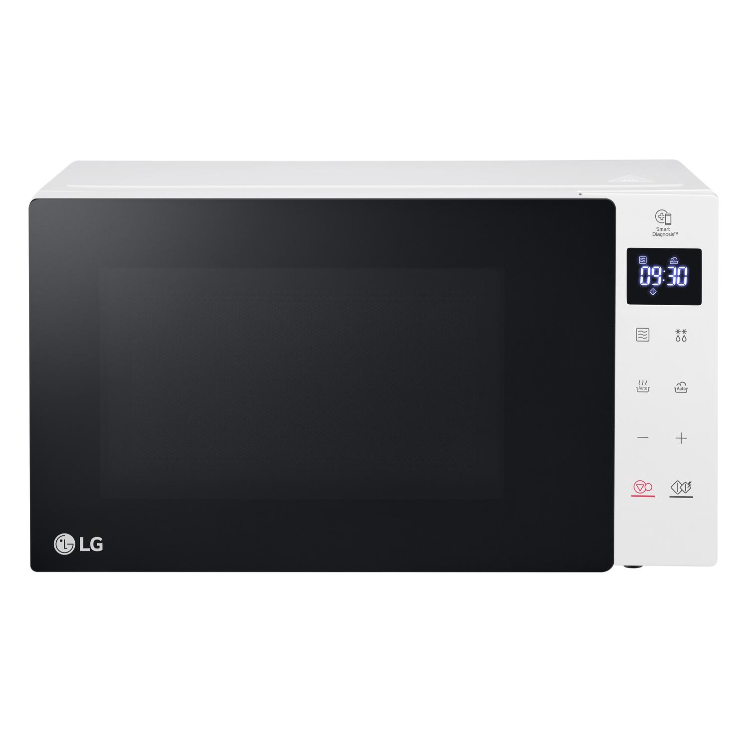 LG MS2032GASW 20l 700W NeoChef Microwave Oven with Touch Control Panel - White