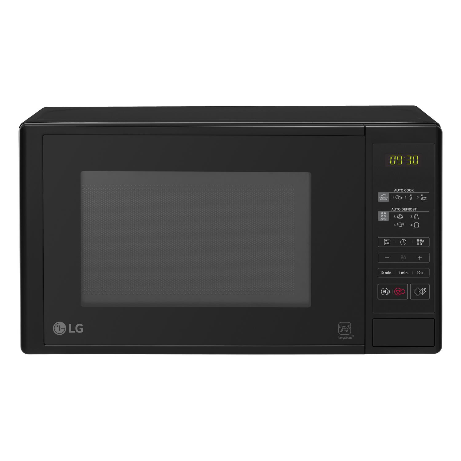 LG MS2042D 20 Litres Microwave - Black