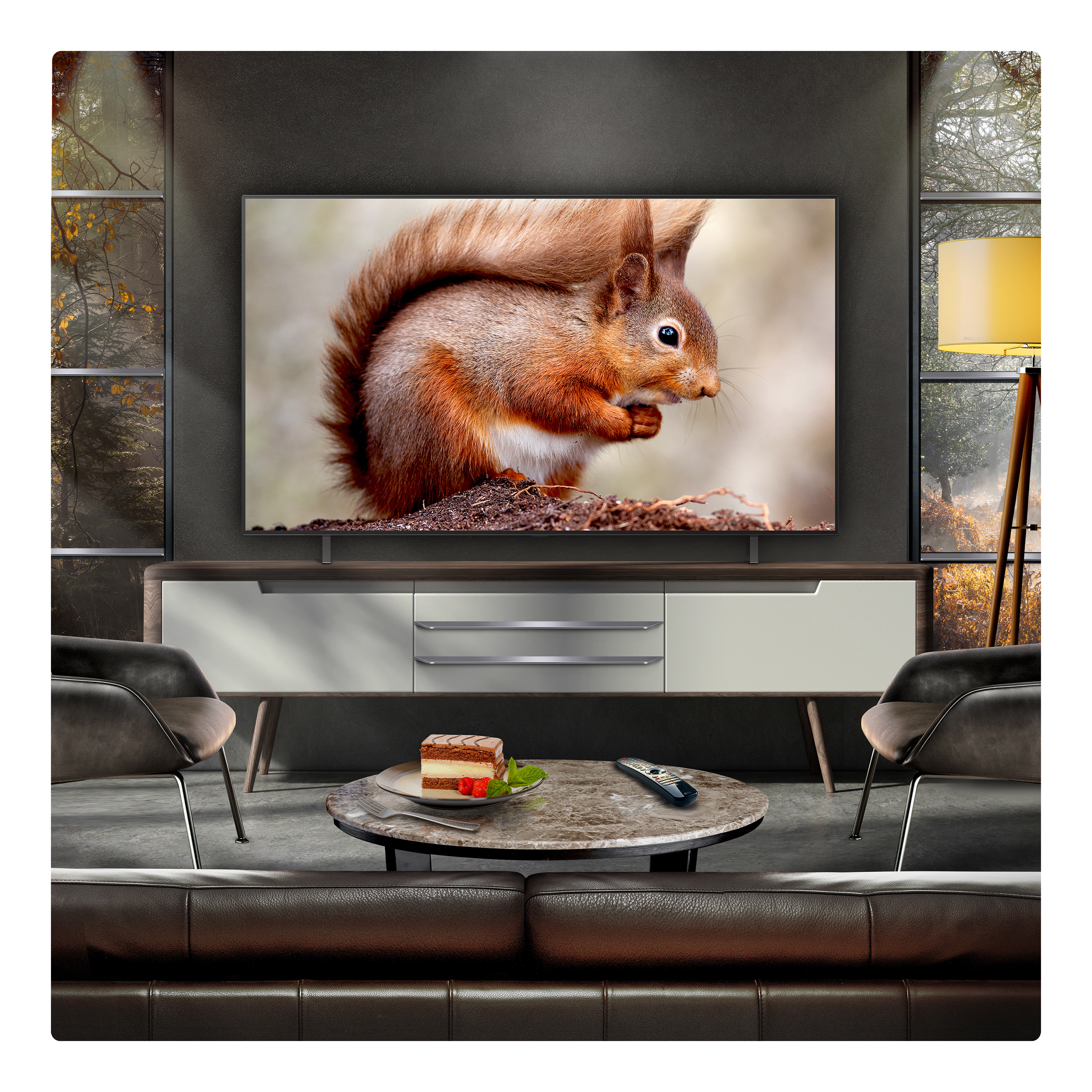 LG OLED65B56LA.AEK 65" 4K Smart TV