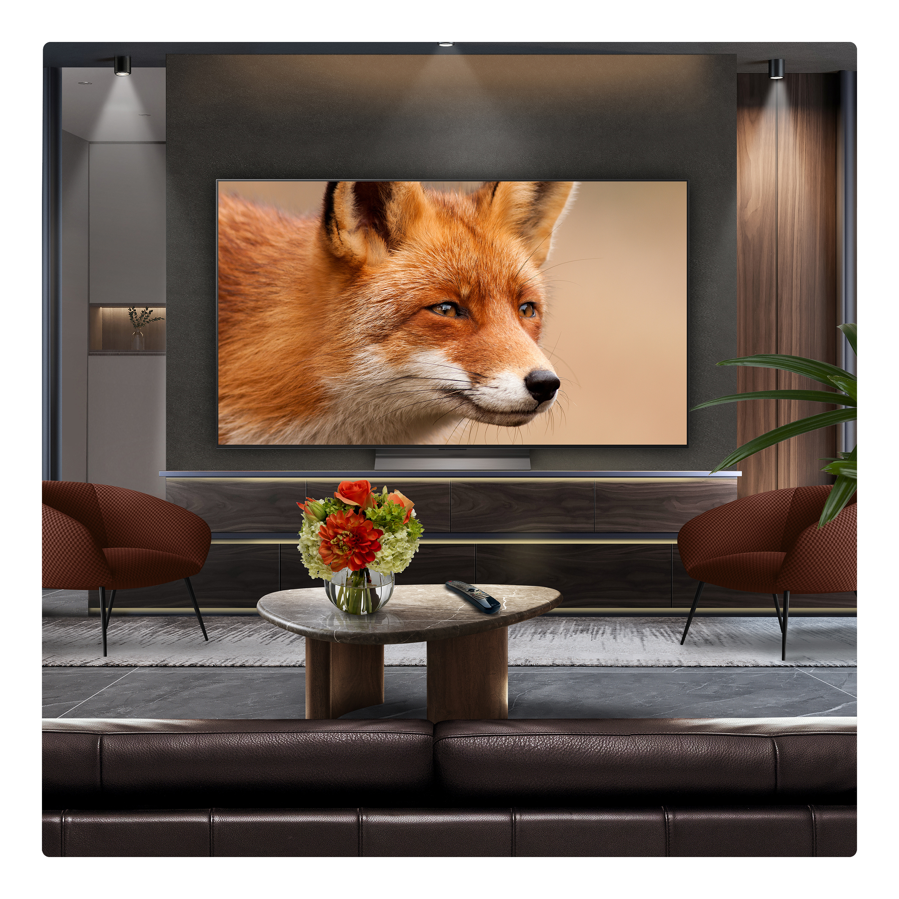 LG OLED65C56LB.AEK 65" 4K Smart TV