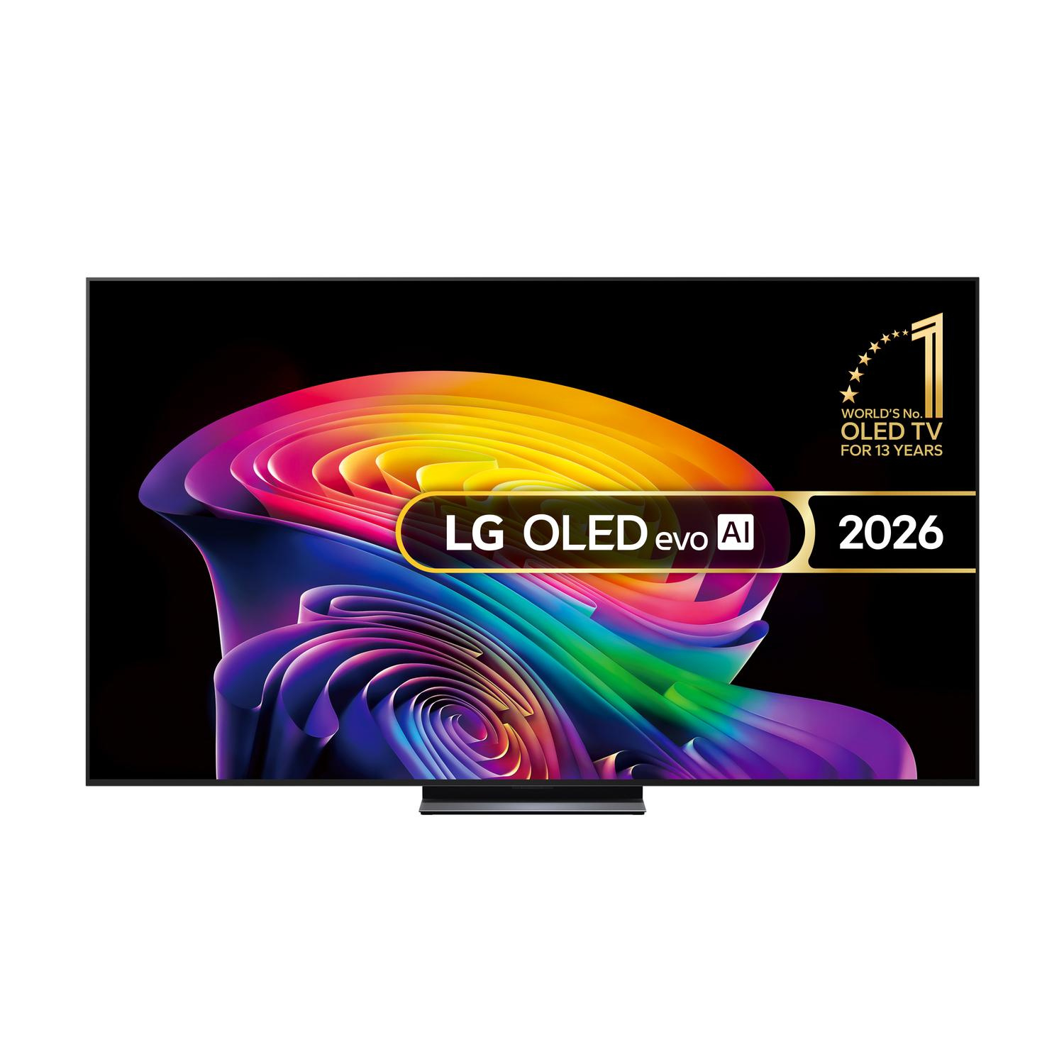LG OLED83C64LA.AEK 83" 4K OLED evo AI Smart TV