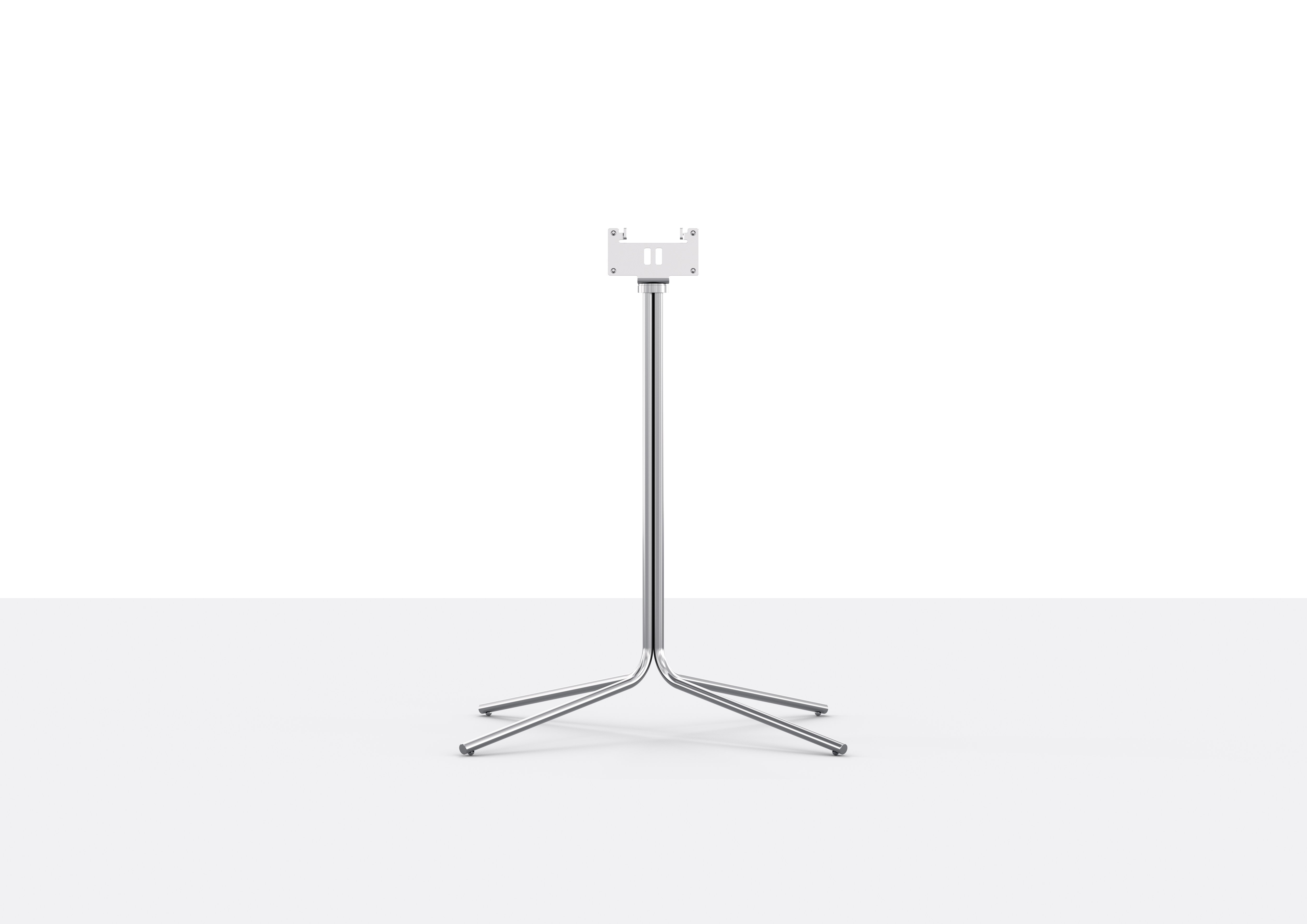 Loewe FLOORSTANDC 32-50" TV Chrome floor stand