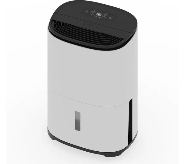 MeacoDry ARETEONE12L Arete One 12L Dehumidifier / Air Purifier - White and charcoal black