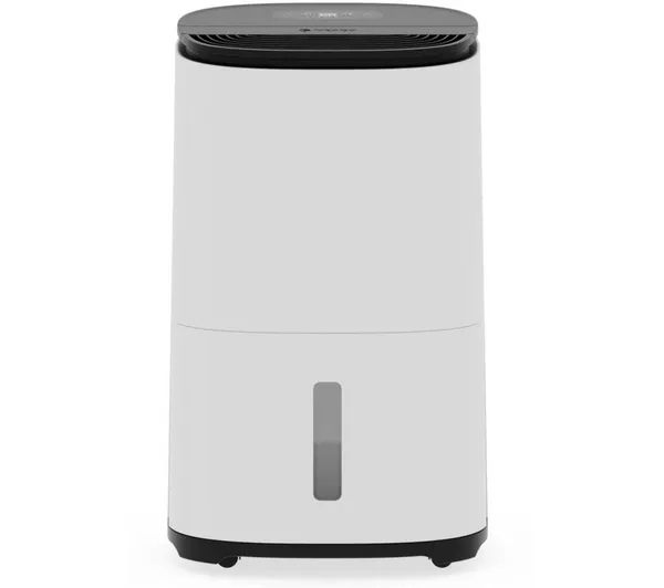 Meaco ARETEONE20L MeacoDry Arete One 20L Dehumidifier & Air Purifier - White and charcoal black