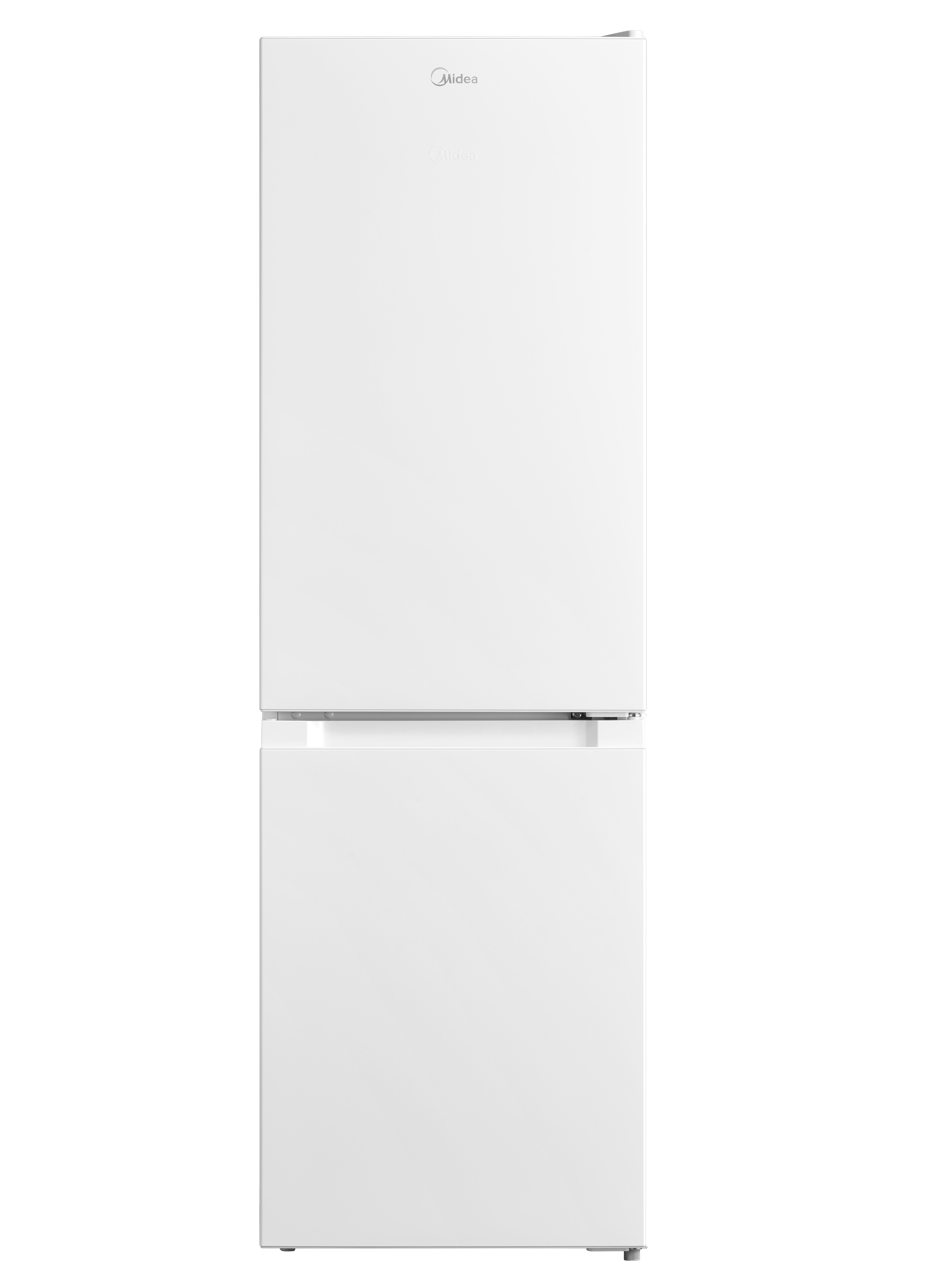 Midea MDRB254FGE01 47cm 60/40 Total No Frost Fridge Freezer - White