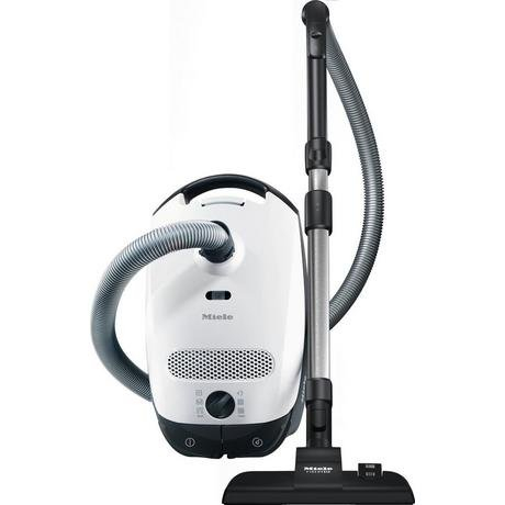 Miele C1FLEX Classic Cylinder Vacuum Cleaner White