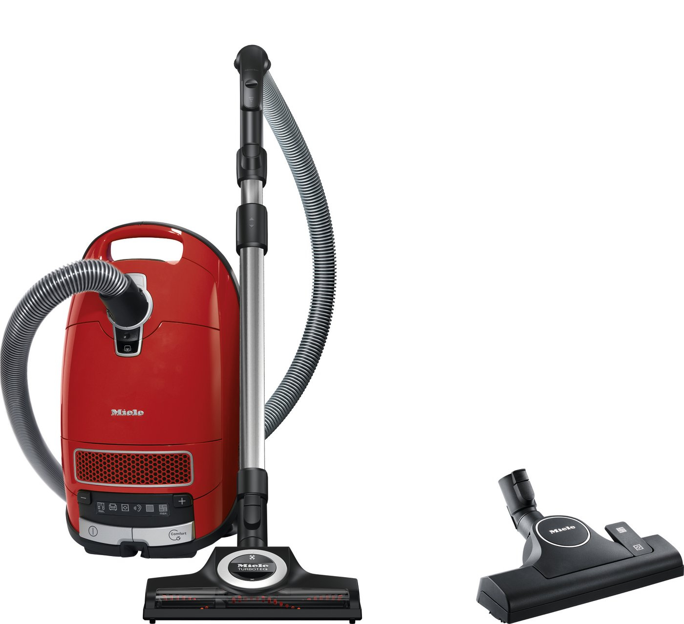 Miele C3FLEX_CAT_DOG Complete Flex Cat & Dog Cylinder Vacuum Cleaner - Red