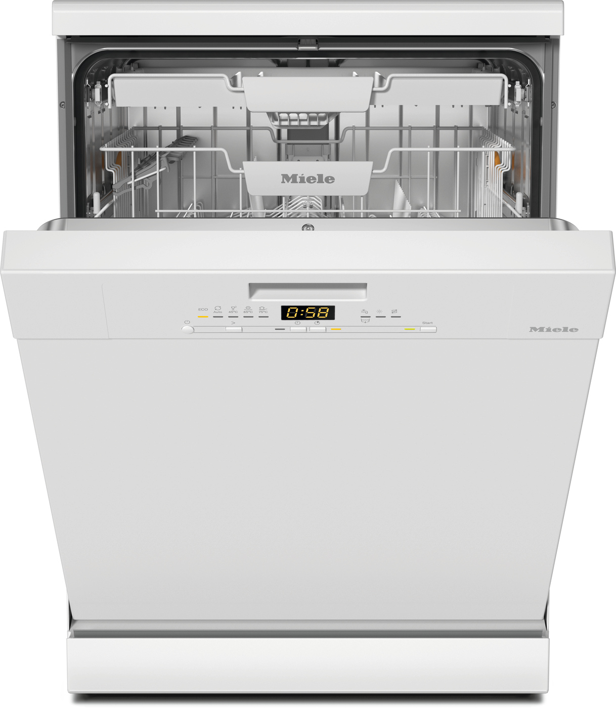 Miele G 5611 SC Dishwasher - Brilliant White - 14 place settings
