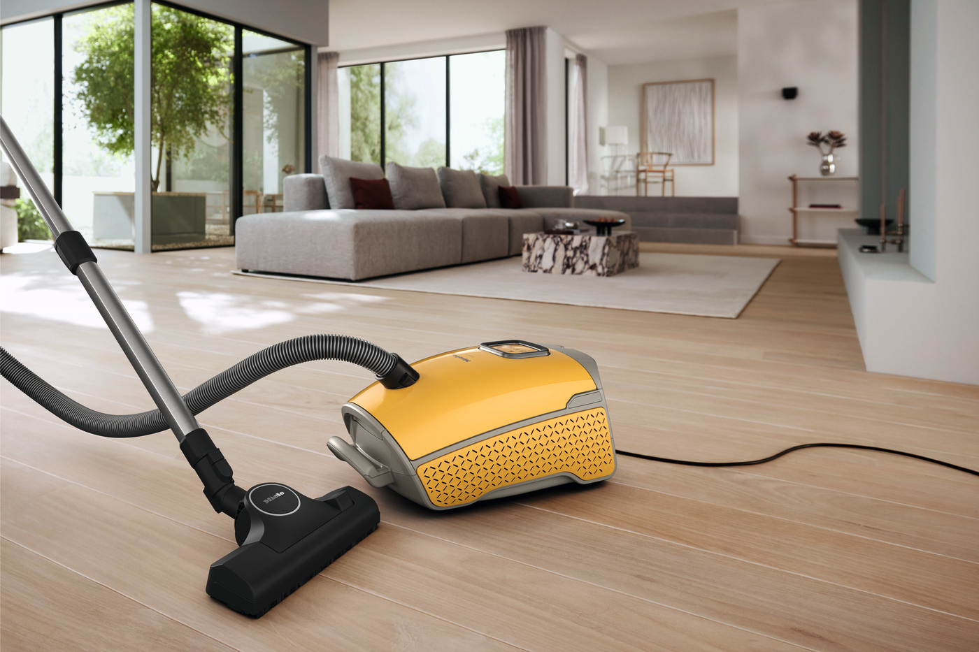 Miele GuardL1flex Vacuum - Sunset Yellow